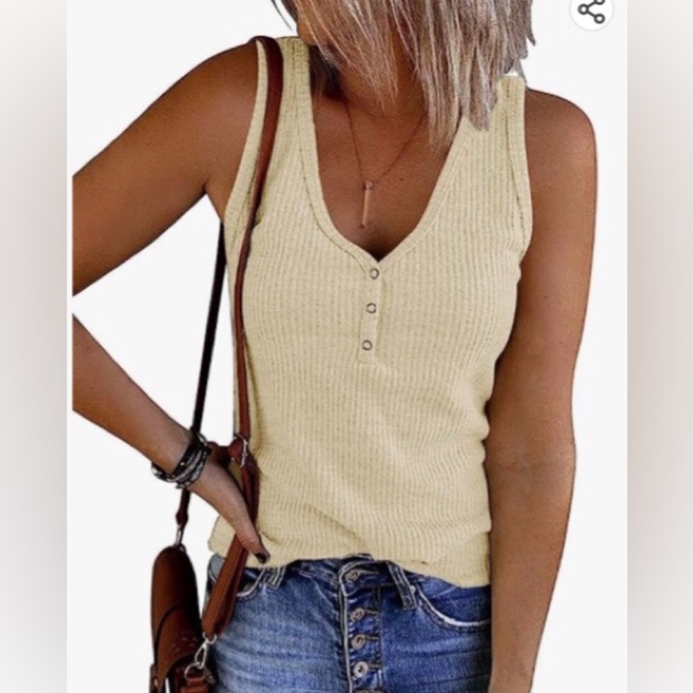 Yellow tank
